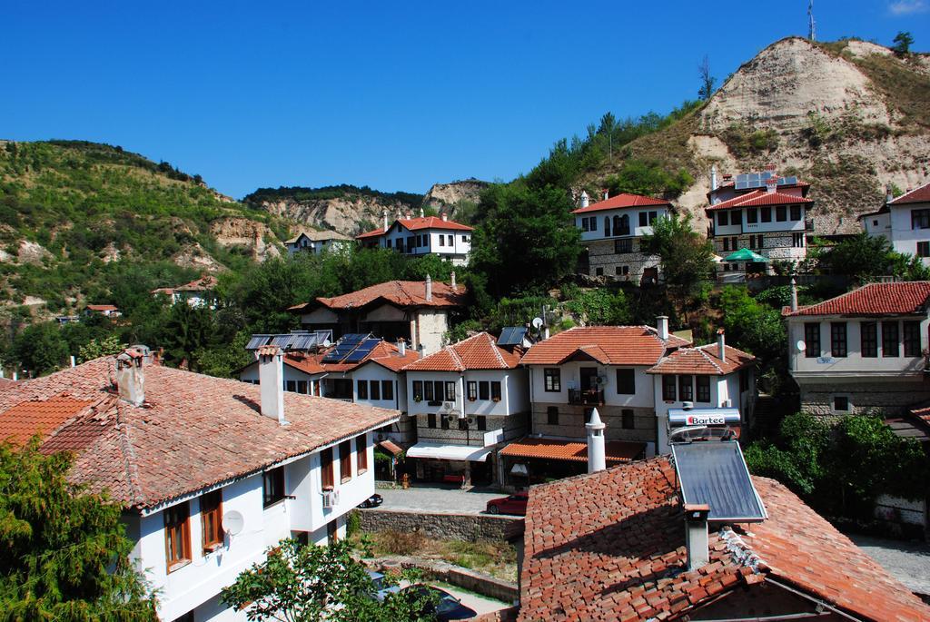 Toni'S Guest House Melnik  Buitenkant foto